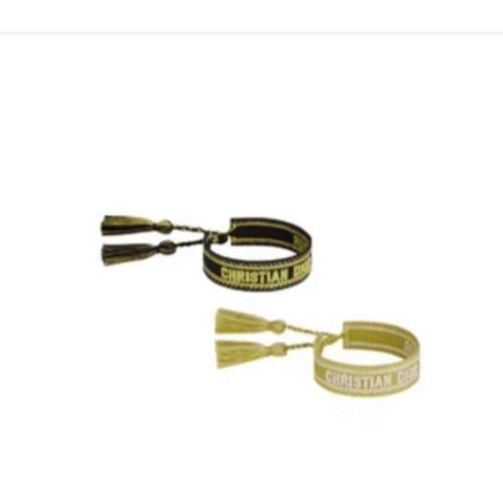 Dior friendship bracelets